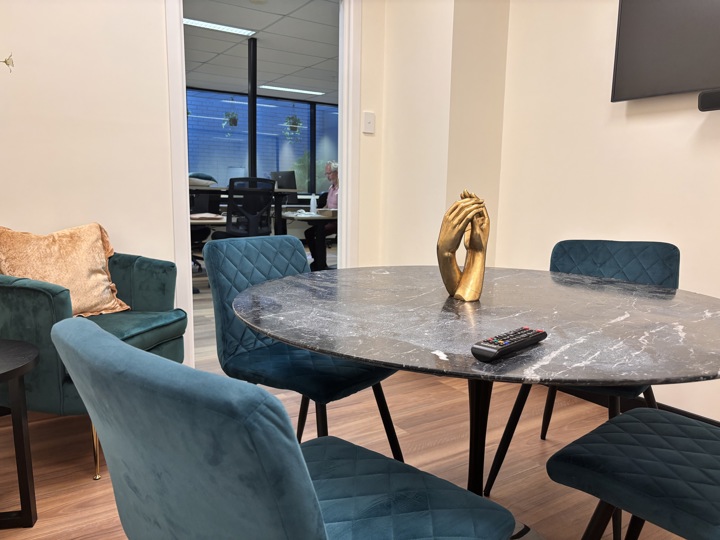 Your Space private meeting room