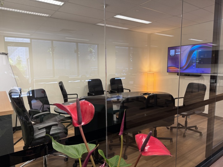 The Your Space Alexandria board room