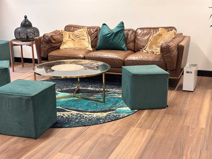 Your Space Breakout area