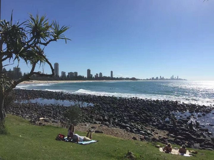 Coolangatta Beach