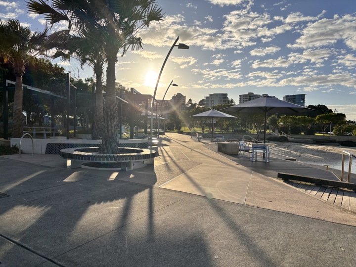 Jack Evans Boat Harbour in the morning